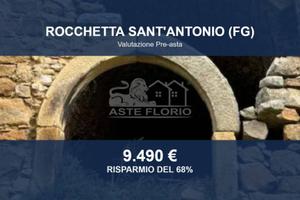 Immobile in asta di 74 m² a Rocchetta Sant'Antonio