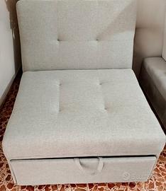 Poltrona a divano letto 