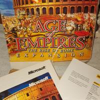 Age of Empires – The Rise of Rome Expansion ed 98