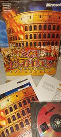 Age of Empires – The Rise of Rome Expansion ed 98