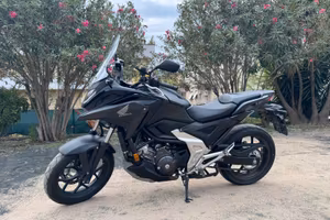 Honda NC750X ABS – IMMATRICOLATA 2025 – 8.900 km