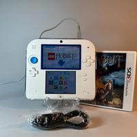 Nintendo 2DS Custom Bianca