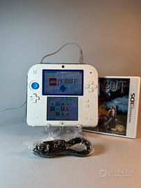 Nintendo 2DS Custom Bianca