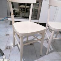 sedie n 3 in legno vintage. 