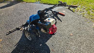 BCS 630 WS con barra Laser 1,55 m,