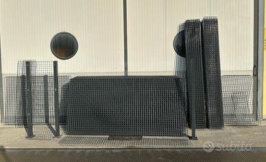 Pannelli modulari per recinzione / ringhiera