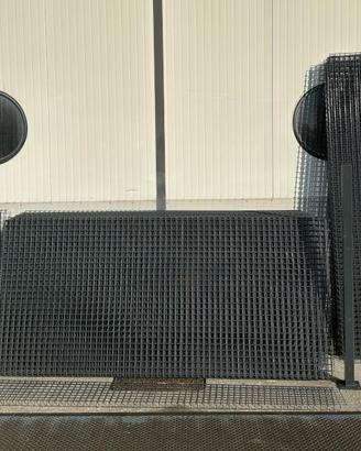 Pannelli modulari per recinzione / ringhiera