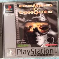 Command & Conquer - PLATINUM (PlayStation 1)