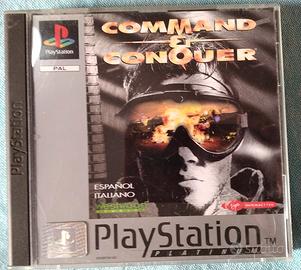 Command & Conquer - PLATINUM (PlayStation 1)