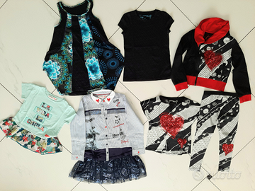 DESIGUAL taglia 4 -5-6 Anni