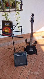 Kit completo chitarra elettrica Washburn RX10
