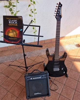 Kit completo chitarra elettrica Washburn RX10