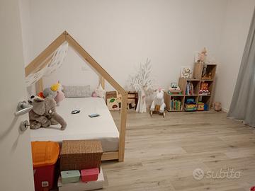 Letto montessoriano