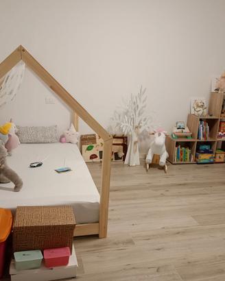 Letto montessoriano