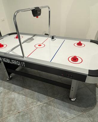 Air hockey