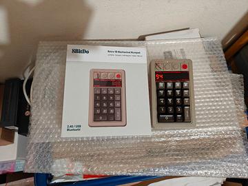TASTIERINO NUMERICO WIRELESS RETRO 8BitDo