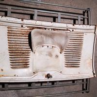 Cofano posteriore Fiat 600 epoca