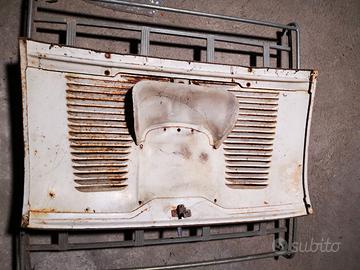 Cofano posteriore Fiat 600 epoca