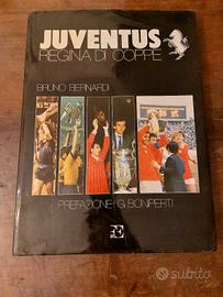 Libro illustrato "Juventus regina di coppe " 1986