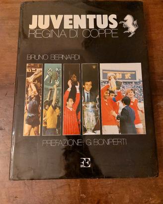Libro illustrato "Juventus regina di coppe " 1986