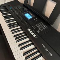 YAMAHA PSR E-473 perfetta