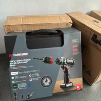 Parkside trapano avvitatore nuovo modello