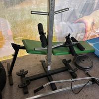 Porta dischi palestra