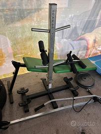 Porta dischi palestra