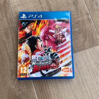 One Piece Burning Blood PS4