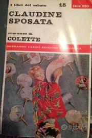 Claudine sposata romanzo di Colette