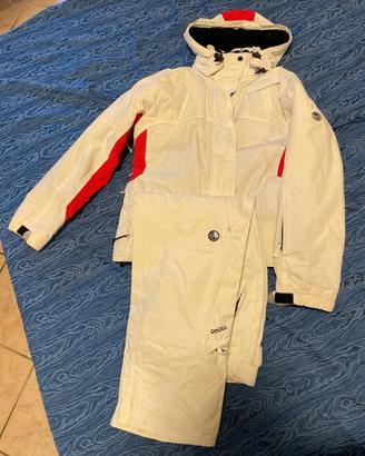 completo da sci donna  usato marca maui