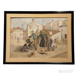 Quadro De Stradi Leontino