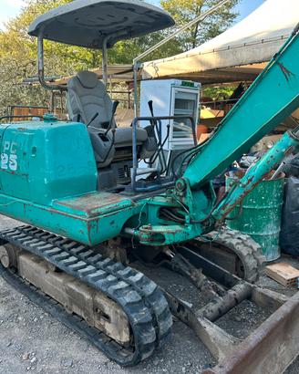 Escavatore Komatsu PC 25