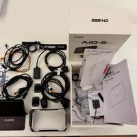 CHIGEE AIO-5 Lite navigatore carplay moto