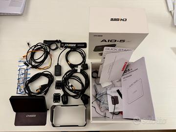 CHIGEE AIO-5 Lite navigatore carplay moto