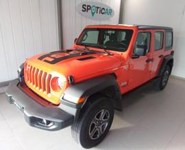 Jeep Wrangler Unlimited 2.2 Mjt II Sport