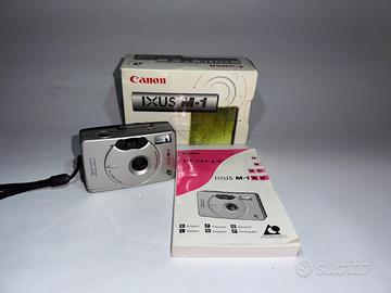 Canon IXUS M1 – Fotocamera Analogica APS