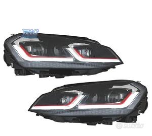 FARI VOLKSWAGEN VW GOLF 7 12-17 LOOK 7.5 GTI DRL D