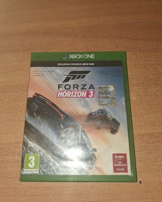 forza horizon 3 per xbox one
