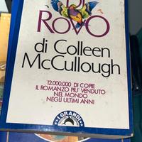 Libro Uccelli di Rovo di Colleen McCullough