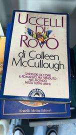 Libro Uccelli di Rovo di Colleen McCullough