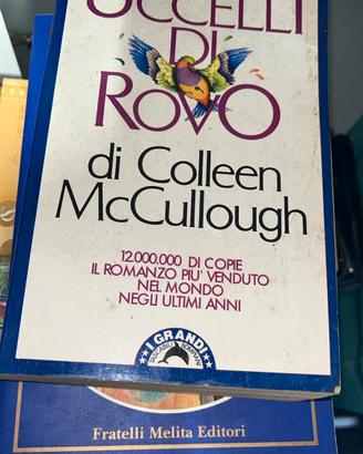 Libro Uccelli di Rovo di Colleen McCullough