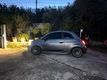 Abarth 595 competizione