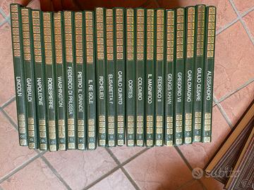 I Grandi della Storia-collana completa mondadori