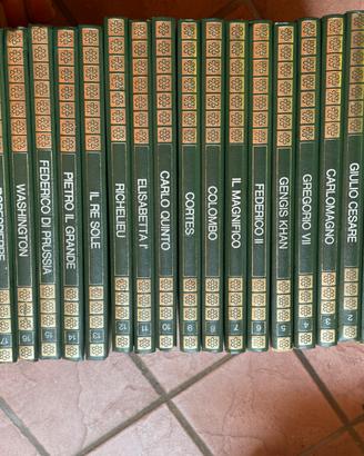 I Grandi della Storia-collana completa mondadori