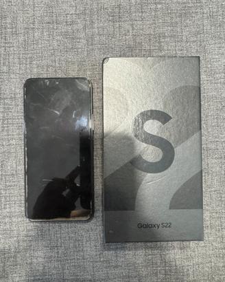 Samsung Galaxy S22 128GB Nero