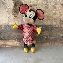 Vecchio pupazzo Minnie vintage
