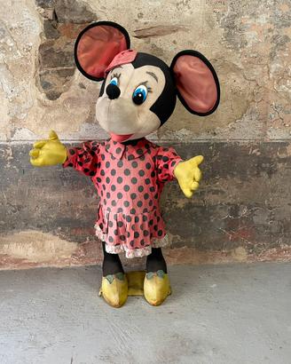 Vecchio pupazzo Minnie vintage