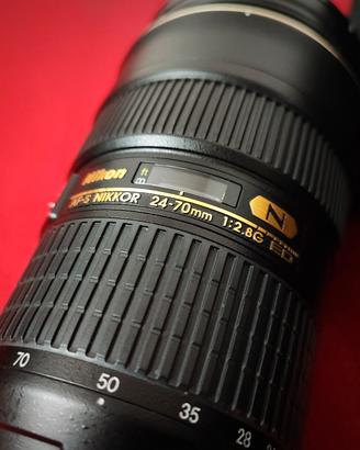 Nikon Nikkor AF-S 24-70mm f2.8 G ED