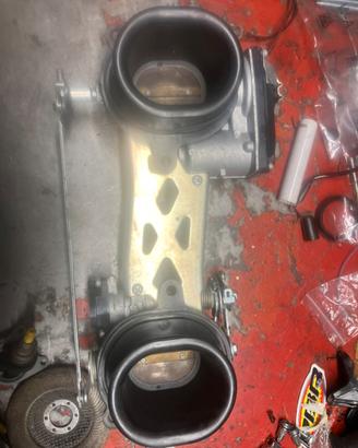 Corpo farfallato ducati